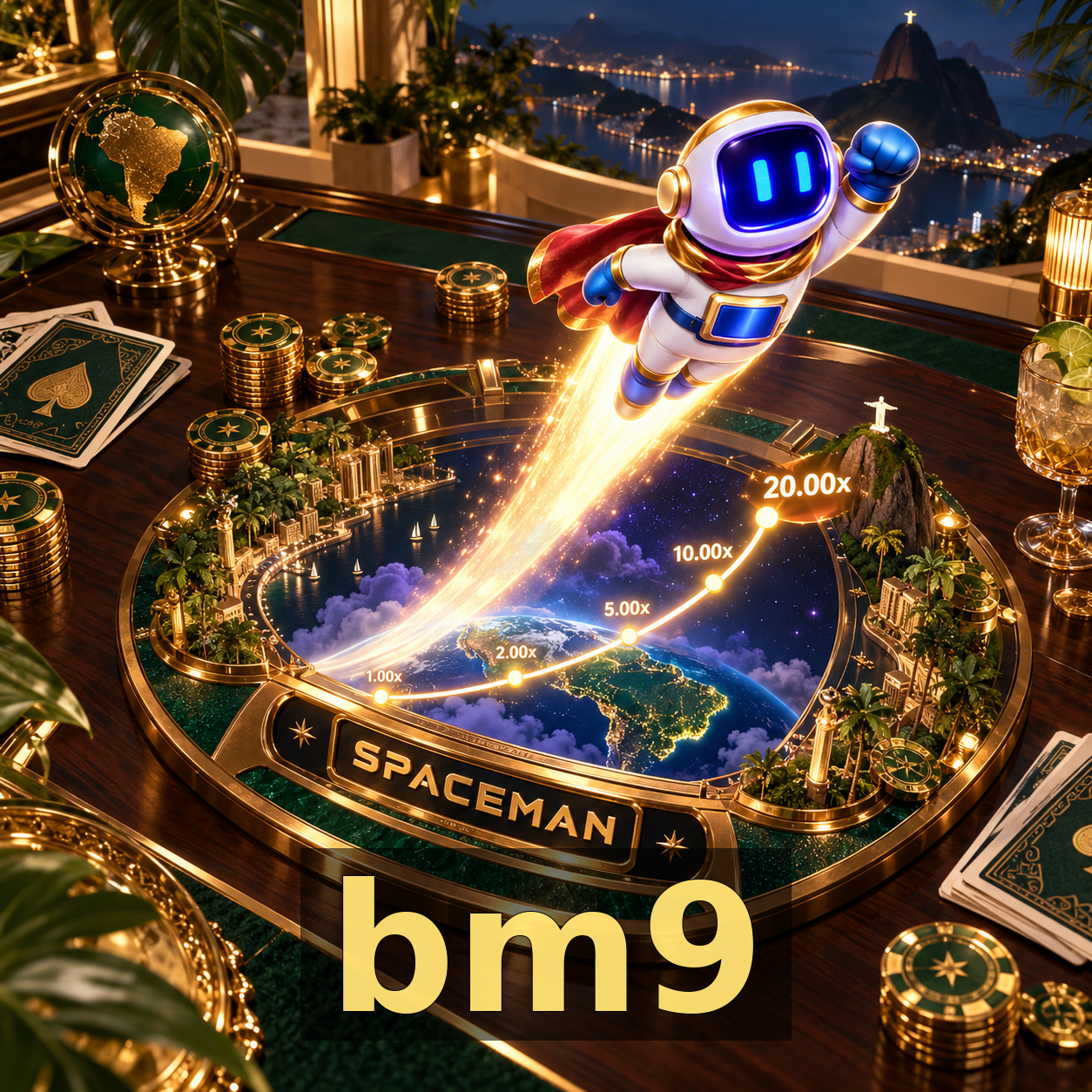 Login rápido no app bm9