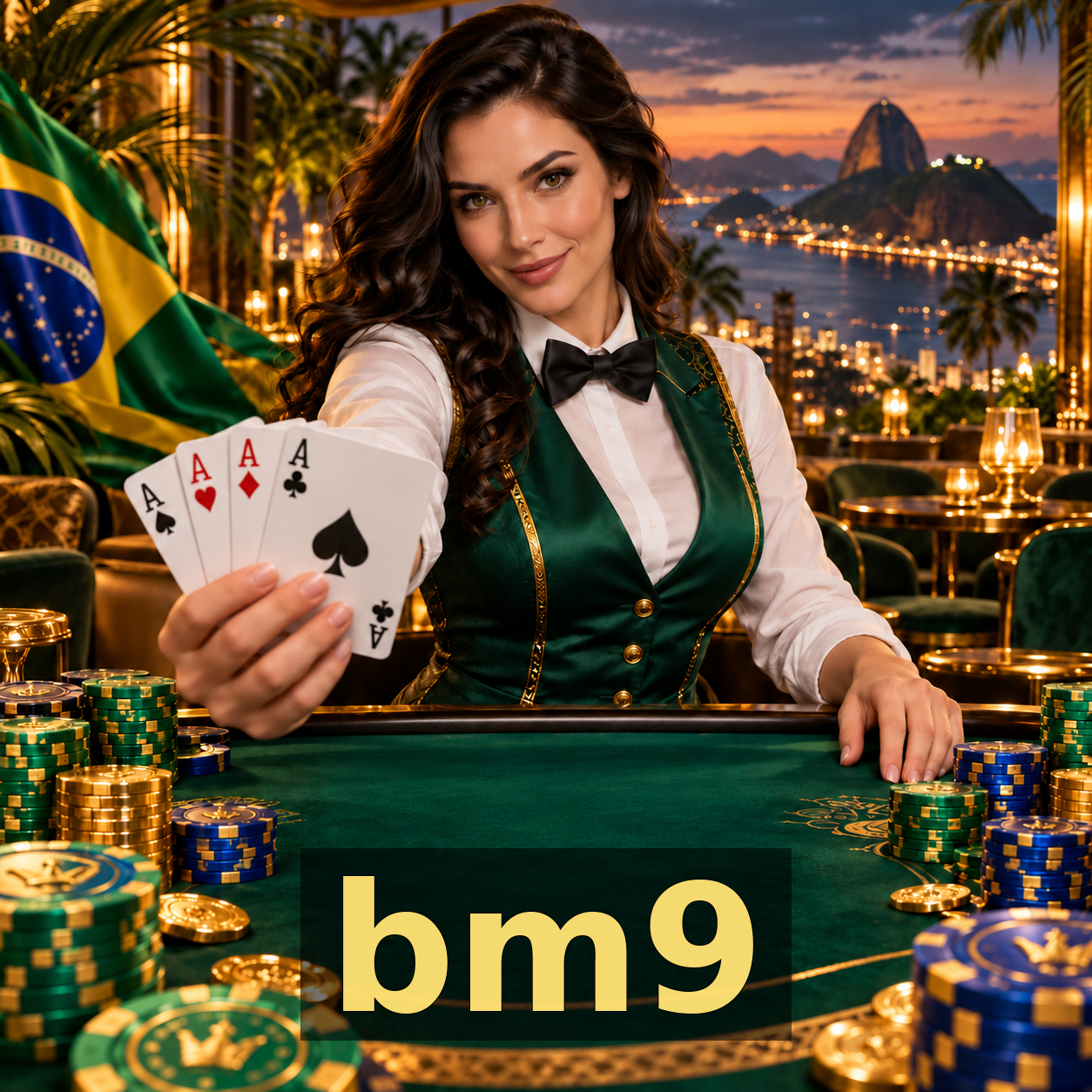 Bacará VIP com squeeze feature